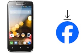 Como instalar o Facebook em um Lenovo A516