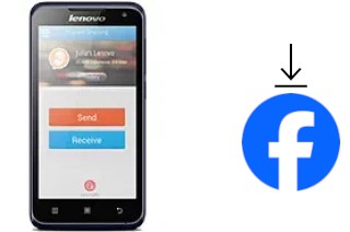 Como instalar o Facebook em um Lenovo A526