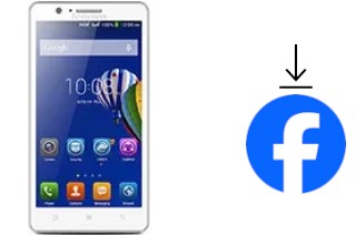 Como instalar o Facebook em um Lenovo A536