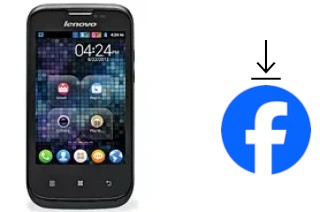 Como instalar o Facebook em um Lenovo A60+