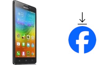 Como instalar o Facebook em um Lenovo A6000