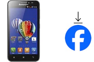 Como instalar o Facebook em um Lenovo A606