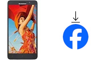 Como instalar o Facebook em um Lenovo A616