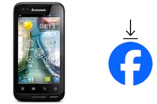 Como instalar o Facebook em um Lenovo A660