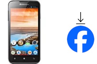 Como instalar o Facebook em um Lenovo A680