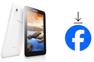 Como instalar o Facebook em um Lenovo A7-30 A3300