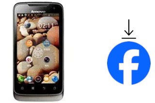 Como instalar o Facebook em um Lenovo A789