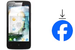 Como instalar o Facebook em um Lenovo A820