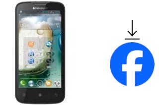 Como instalar o Facebook em um Lenovo A830