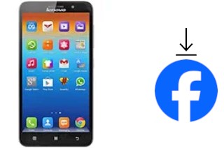 Como instalar o Facebook em um Lenovo A850+