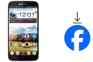 Como instalar o Facebook em um Lenovo A850