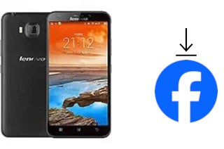 Como instalar o Facebook em um Lenovo A916