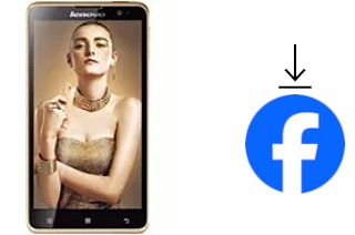 Como instalar o Facebook em um Lenovo Golden Warrior S8