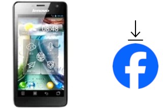 Como instalar o Facebook em um Lenovo K860