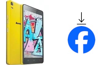 Como instalar o Facebook em um Lenovo K3 Note