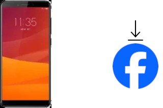 Como instalar o Facebook em um Lenovo K5 2018