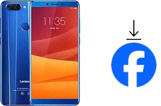 Como instalar o Facebook em um Lenovo K5