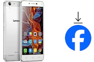 Como instalar o Facebook em um Lenovo Vibe K5 Plus