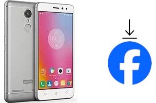 Como instalar o Facebook em um Lenovo K6