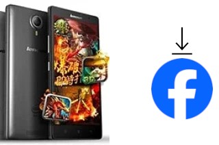 Como instalar o Facebook em um Lenovo K80