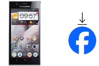 Como instalar o Facebook em um Lenovo K900