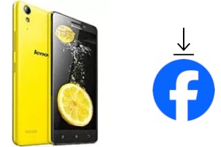 Como instalar o Facebook em um Lenovo K3