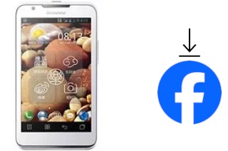 Como instalar o Facebook em um Lenovo S880