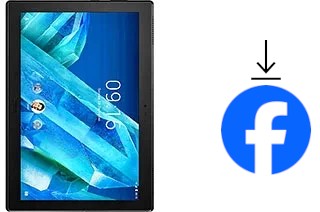 Como instalar o Facebook em um Lenovo moto tab