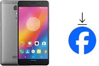 Como instalar o Facebook em um Lenovo P2