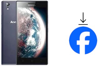 Como instalar o Facebook em um Lenovo P70