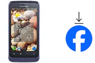 Como instalar o Facebook em um Lenovo P700i