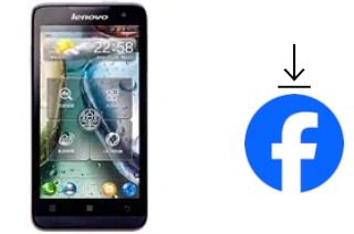 Como instalar o Facebook em um Lenovo P770