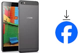 Como instalar o Facebook em um Lenovo Phab Plus