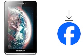 Como instalar o Facebook em um Lenovo S5000