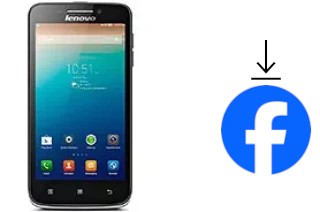 Como instalar o Facebook em um Lenovo S650