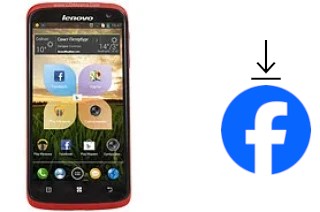 Como instalar o Facebook em um Lenovo S820