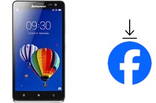 Como instalar o Facebook em um Lenovo S856