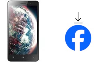 Como instalar o Facebook em um Lenovo S860