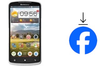 Como instalar o Facebook em um Lenovo S920