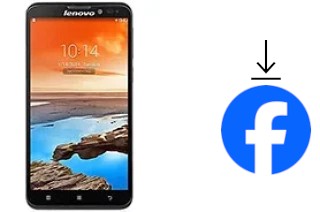 Como instalar o Facebook em um Lenovo S939