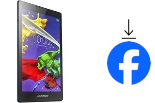 Como instalar o Facebook em um Lenovo Tab 2 A8-50