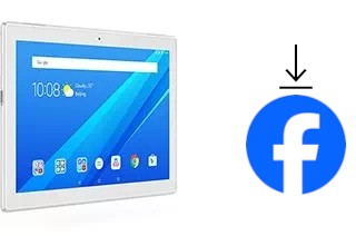 Como instalar o Facebook em um Lenovo Tab 4 10 Plus