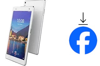 Como instalar o Facebook em um Lenovo Tab 4 8 Plus