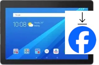 Como instalar o Facebook em um Lenovo Tab E10