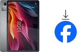 Como instalar o Facebook em um Lenovo Tab K11 Plus