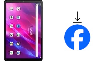 Como instalar o Facebook em um Lenovo Tab K10