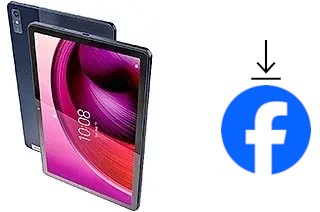 Como instalar o Facebook em um Lenovo Tab M10 (2023)