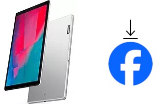 Como instalar o Facebook em um Lenovo Tab M10 HD Gen 2