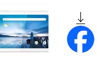 Como instalar o Facebook em um Lenovo Tab M10