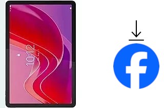 Como instalar o Facebook em um Lenovo Tab M11